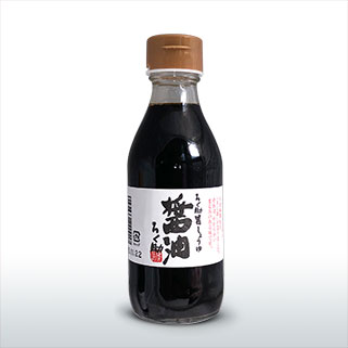 ろく助醤油 200ml