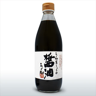 ろく助醤油 600ml