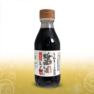 ろく助醤油「一生涯」200ml